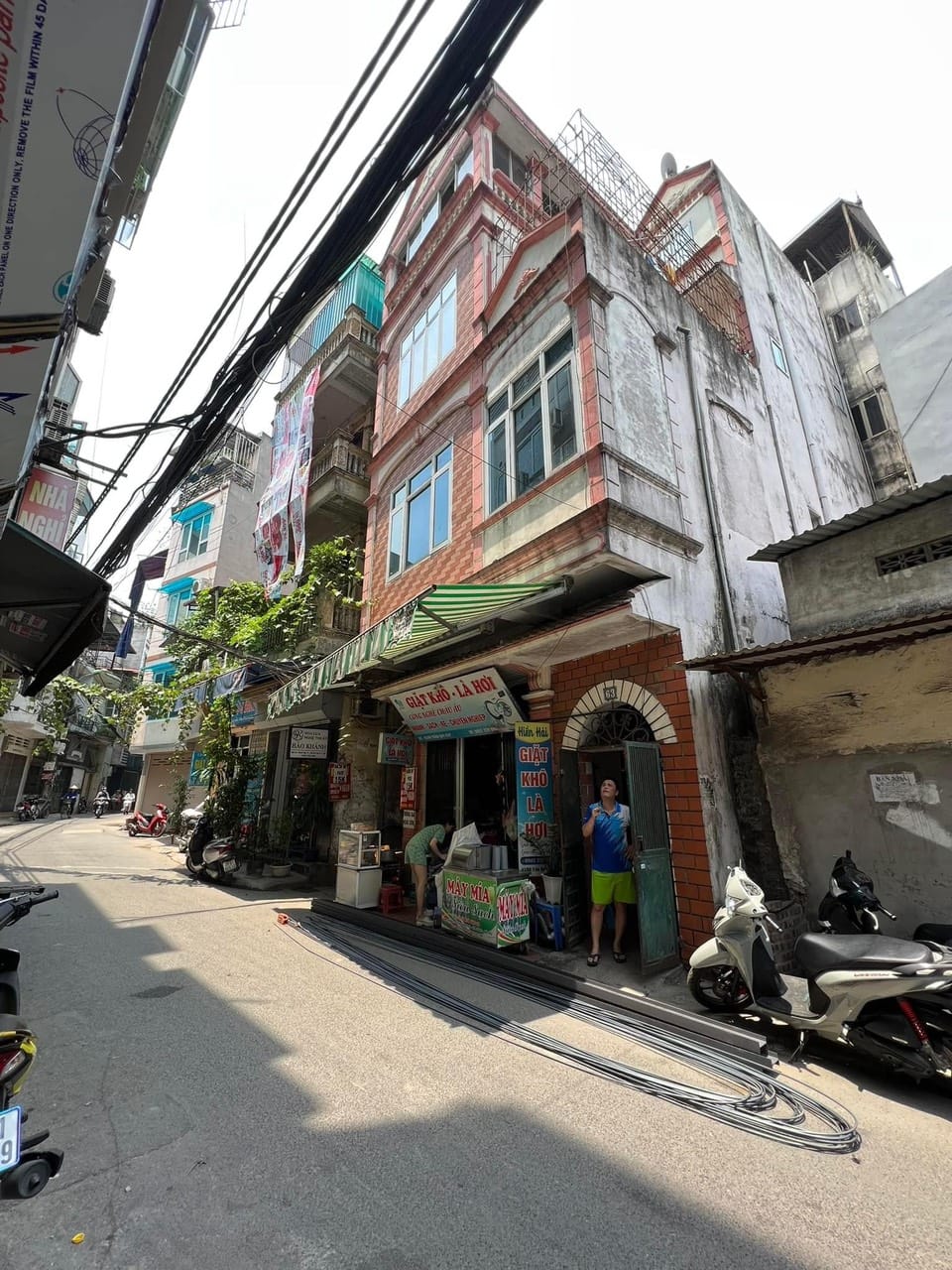 Mặt Ngõ Ô TÔ Tránh KD -Trần Qúy Cáp - Lô Góc 50M2 4 Tầng MT 5.5M 11 Tỷ.