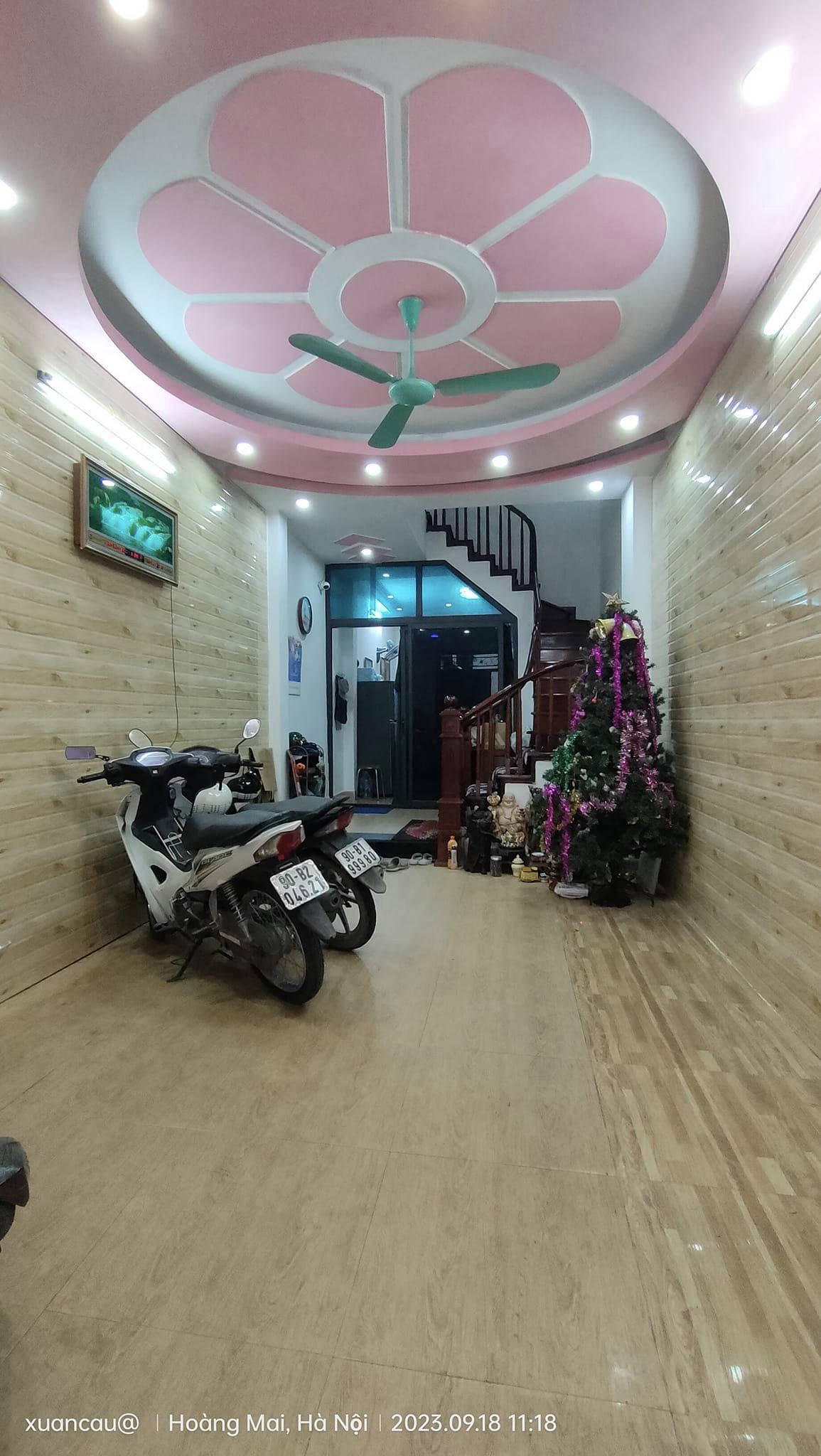 Cần bán Gấp nhà Trương Định Hoàng Mai 2 thoáng Giá 5.95 tỷ +DT: 60m2 x 5 tầng