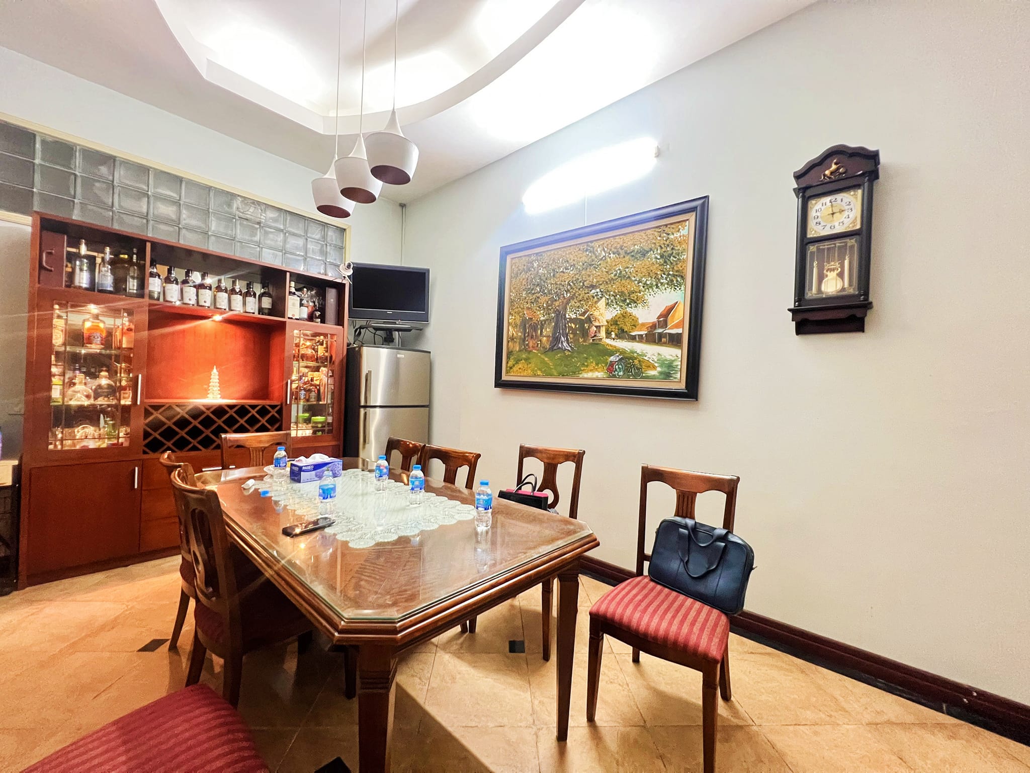 Nhà Ngõ 61 Lạc Trung, 73m2, MT4.7m, 16.3Tỷ, Ô Tô Tránh, Đẹp.