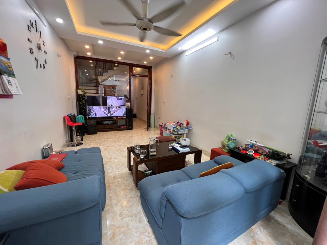 BÁN NHÀ ĐẸP 45M x 5 TẦNG - Ô TÔ TRÁNH ĐỖ CỬA - Ở HAY KẾT HỢP KD ONLINE HOẶC VĂN PHÒNG ĐỀU ĐẸP.