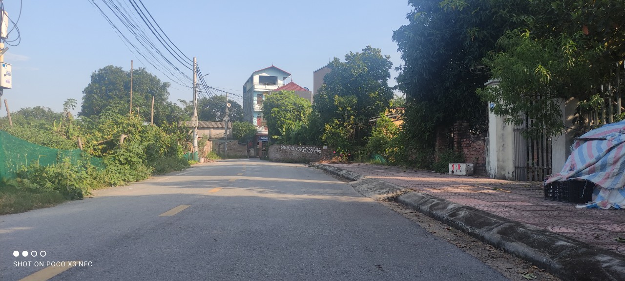 Siêu phẩm 84,5m2 bìa làng, gần cầu Tứ Liên và Vinhomes Cổ Loa ở Hội Phụ - Đông Hội - Đông Anh, Hà Nội.