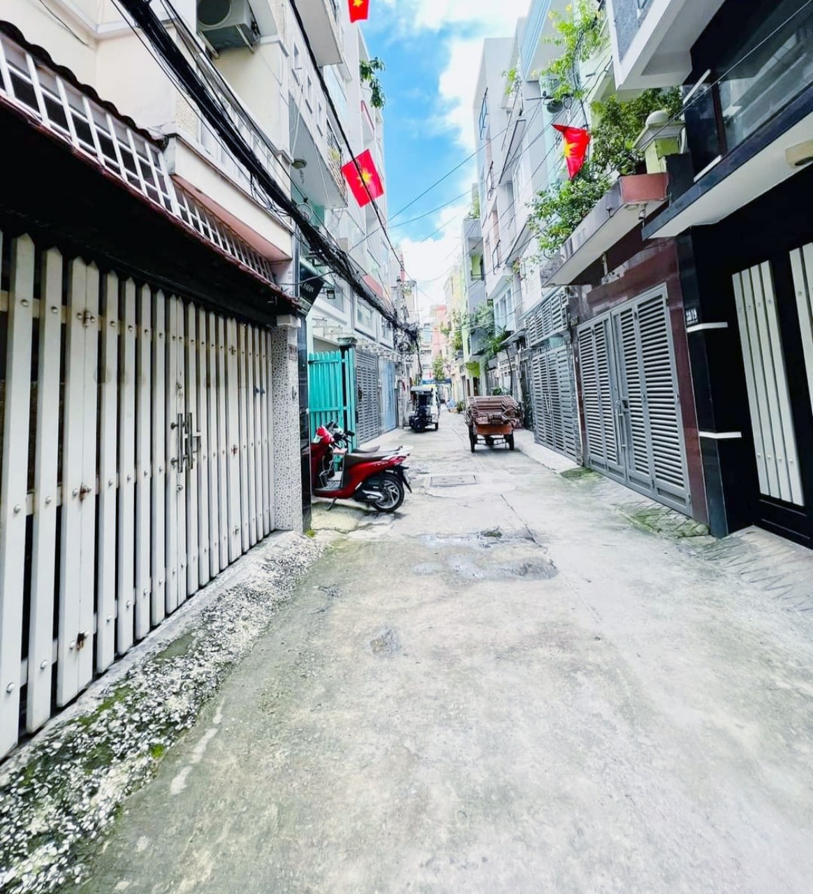 Bán Gấp N4 D13 HXH 5M Thích Quảng Đức Phú Nhuận -9Tỷ thương lượng.