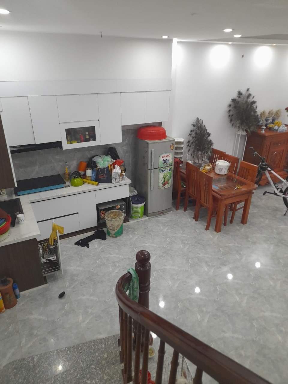 Nhà 3 tầng tại Trâu Quỳ 45m2 giá chỉ 3 tỷ.