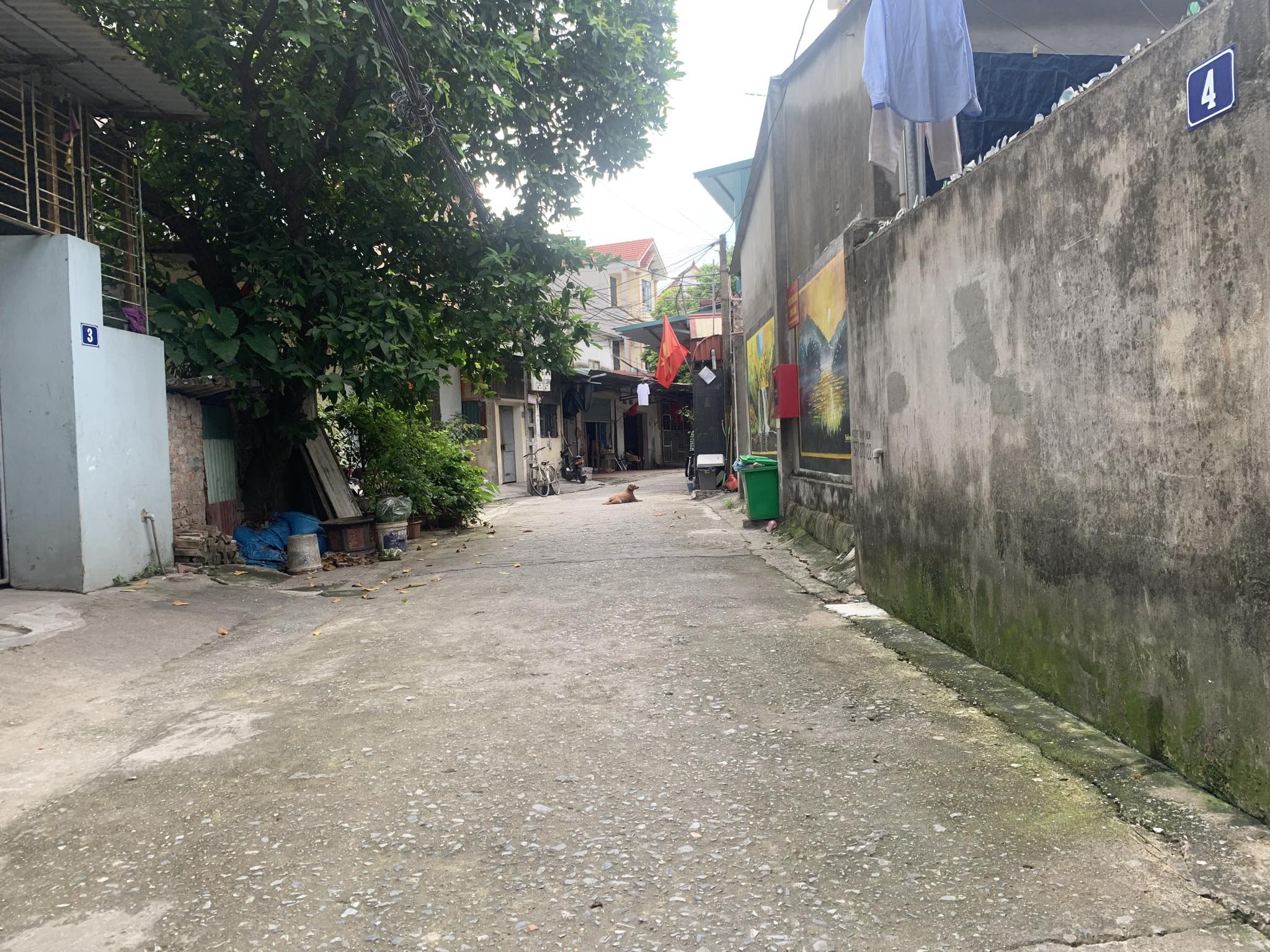 Bán nhanh nhà C4 48m2 tại Kiêu Kỵ đường oto 10m ra mặt đường 179.