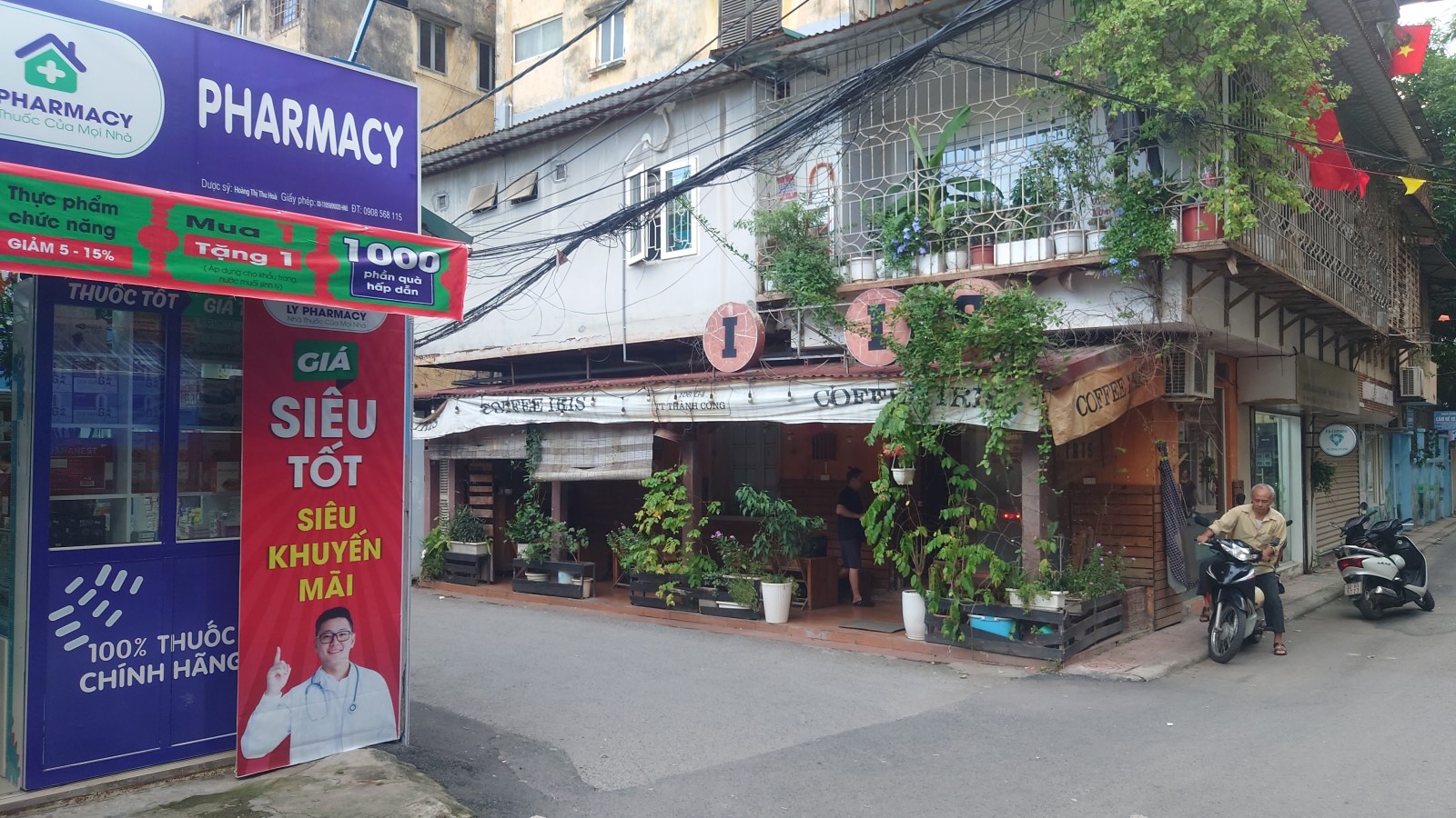 CẦN TÌM KHÁCH THUÊ NGUYÊN NHÀ CỬA HÀNG MẶT PHỐ CHỢ THÀNH CÔNG, CƠM CHÁO BÚN PHỞ.