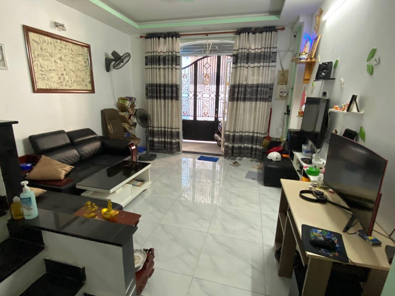 Ban Đất Tặng Nhà 80m2_2 Tầng 8*10 - HXH Nguyễn Văn Lượng, Giá Chỉ 3,5 tỷ.