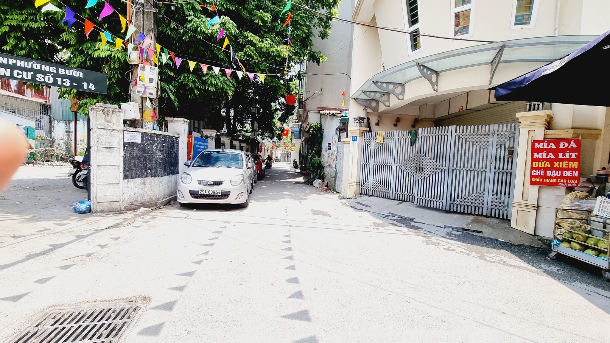 Bán nhà Hồ Tây Võng Thị, 57m ô tô tránh kinh doanh, 5 tầng,13 tỷ 8.