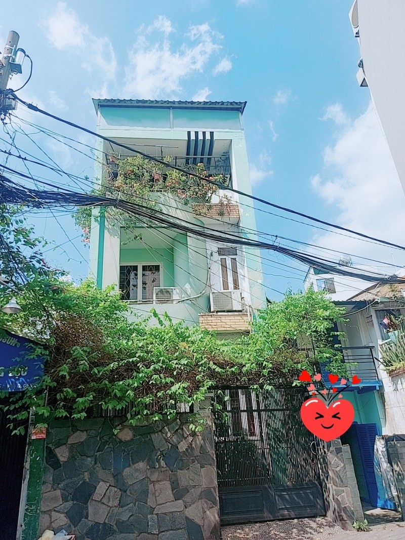 Bán Nhà Nguyễn Thái Sơn Giáp Bình Thạnh Bệnh viện 175 Hẻm Xe hơi 6 Tỷ 9.