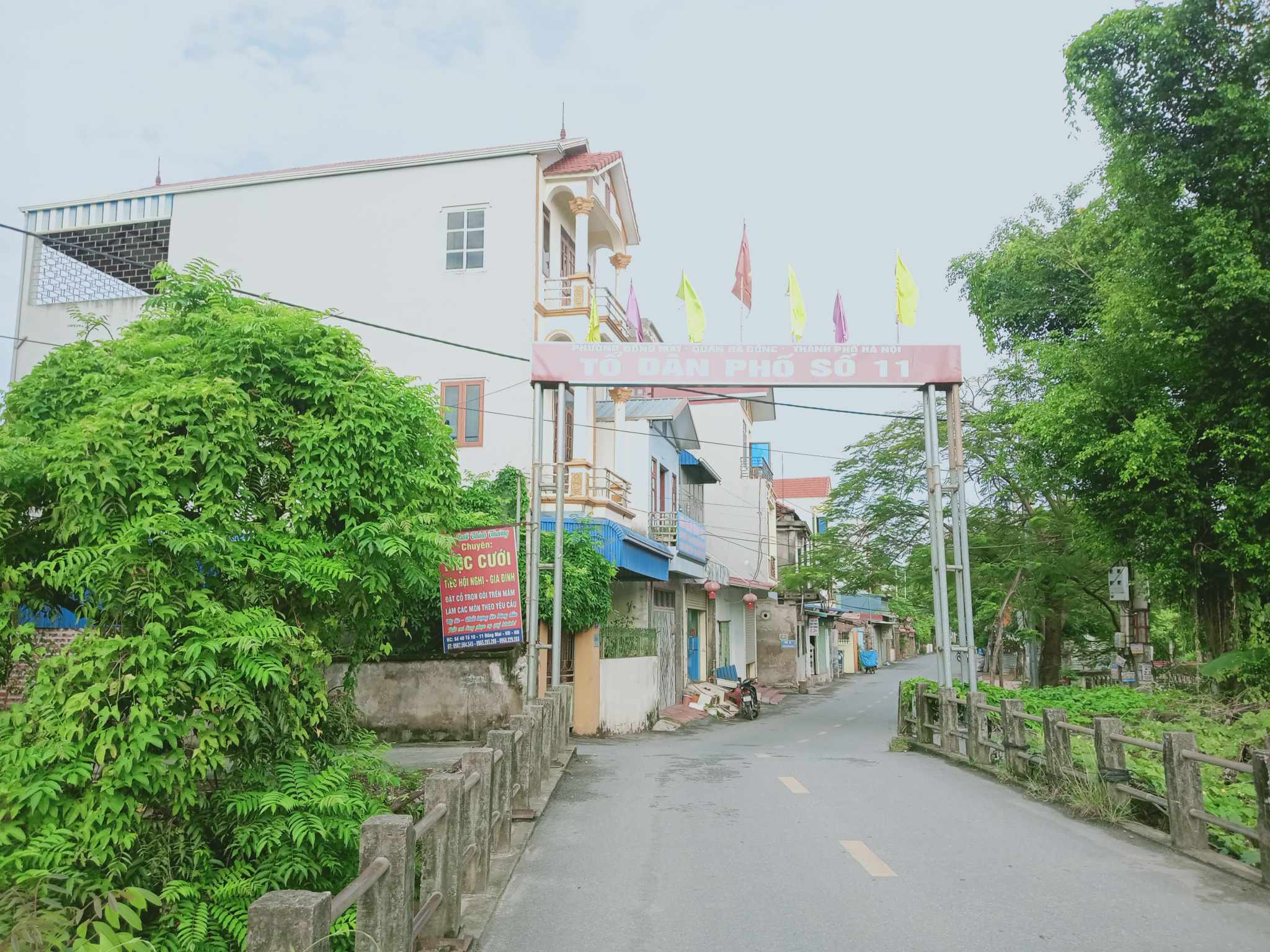 Bán đất thổ cư tổ 11 phường Đồng Mai, Hà Đông, 50m2 đường ô tô giá nhỉnh 2 tỷ.