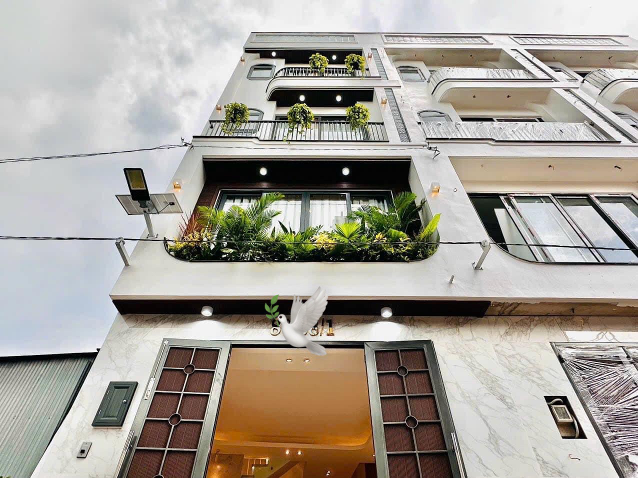 Bán nhà phố đẹp Phường 09, Quận Gò vấp, Hồ chí Minh.