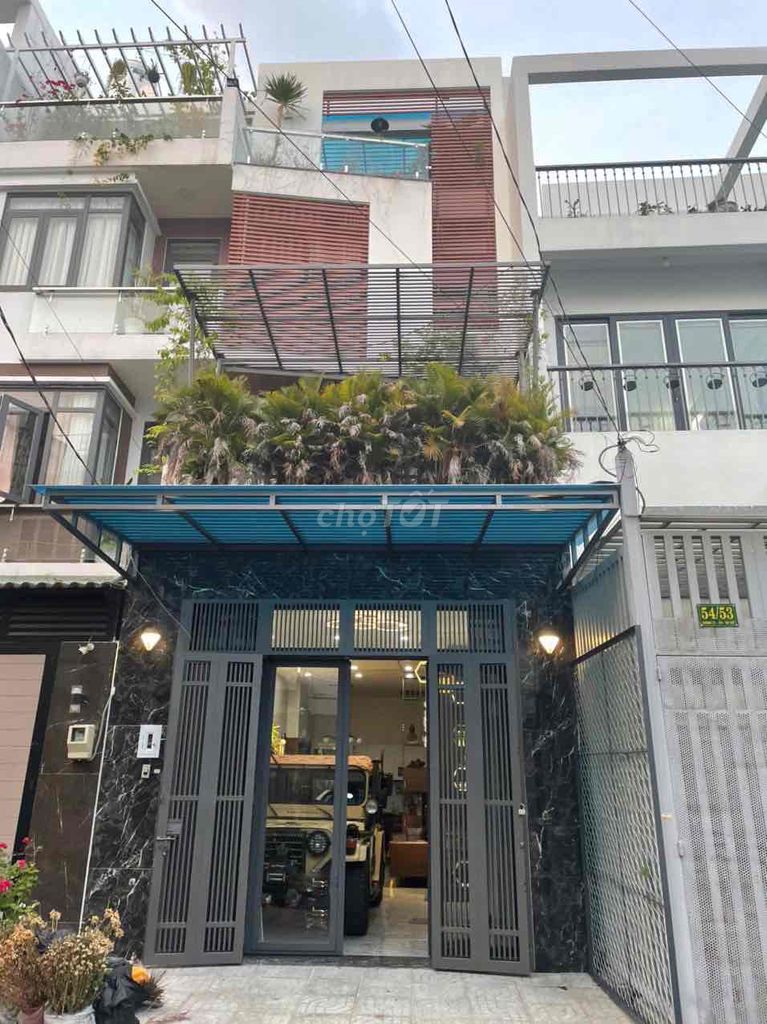 Chính chủ cần bán nhà mới đẹp xây kiên cố đường số 21, P. 8, Gò Vấp.