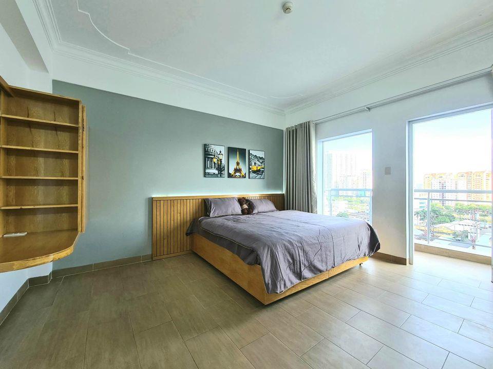 Cho Thuê Căn Hộ 1PN 40M2 Full Nội Thất, Gần Lotte Nguyễn Văn Lượng.