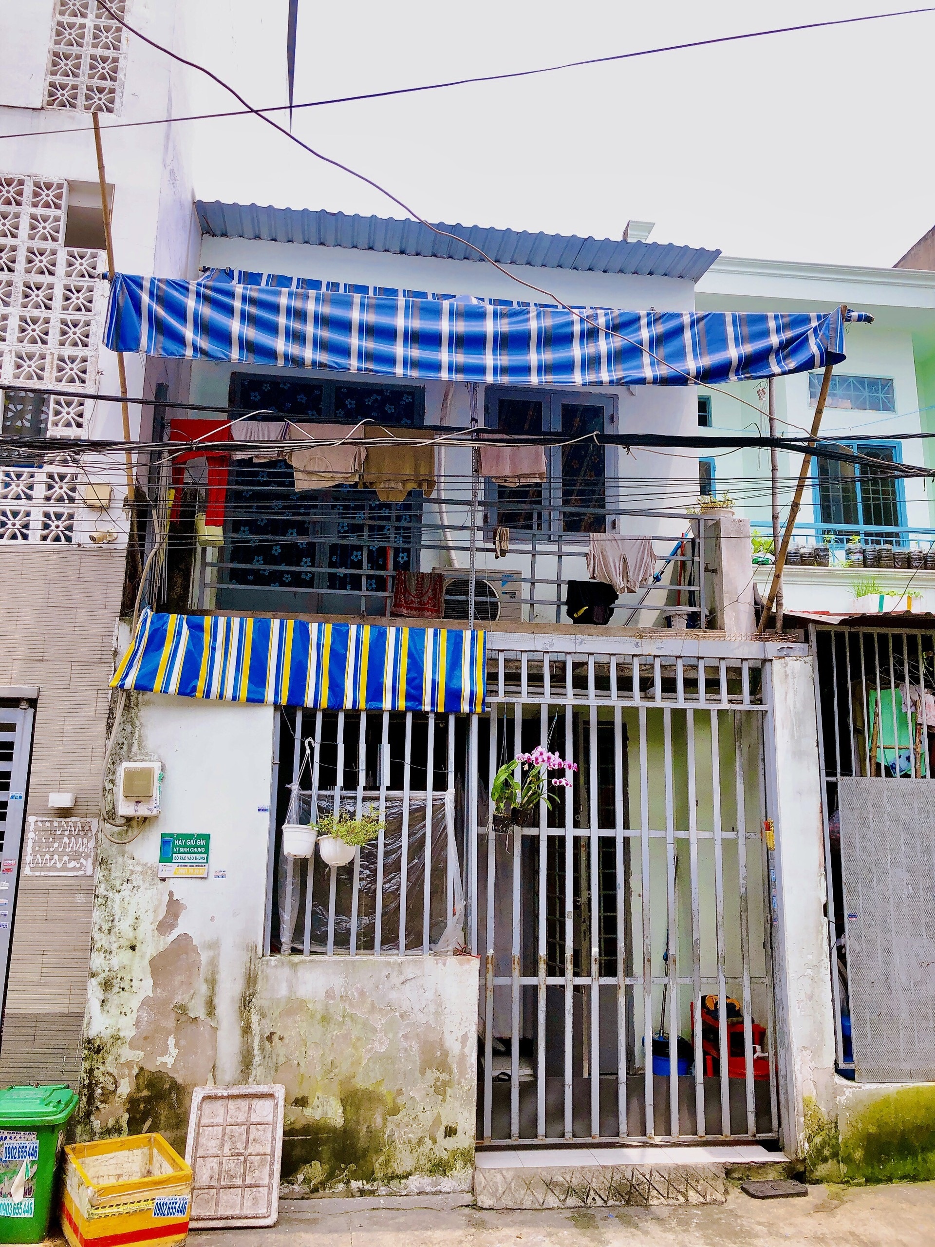 Bán nhà hẻm xe hơi đường Bờ Bao Tân Thắng,DT:4x20m đúc 1 lầu giá 6.5 tỷ.