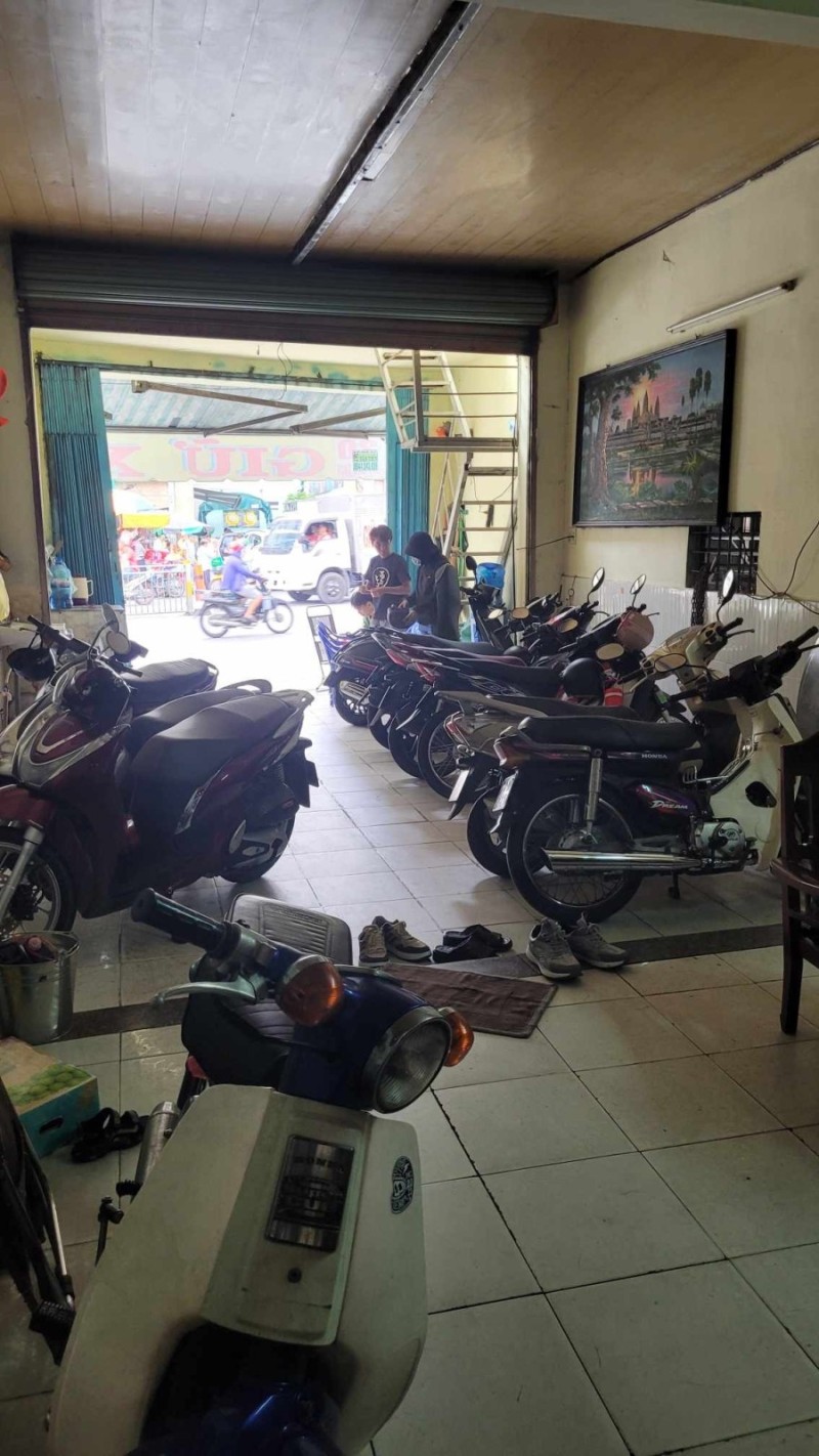 BÁN NHÀ MẶT TIỀN LŨY BÁN BÍCH KINH DOANH ĐỈNH, ĐƯỜNG RỘNG CÓ VỈA HÈ, GẦN 100M2, NGANG GẦN 5M, SỔ NỞ HẬU TÀI LỘC, NHÀ