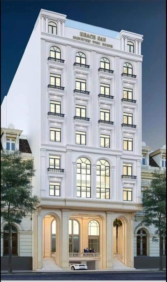 Bán Khách sạn 2 sao Khu BT Linh Đàm 6 tầng 21 phòng 217m2 doanh thu 300 tr/tháng giá 36 tỷ.