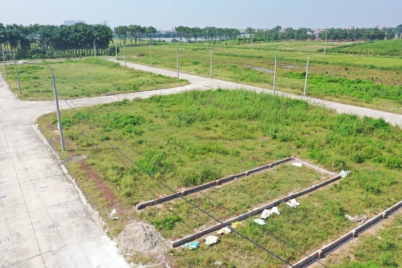 Bán đất đấu giá X2 Đồng Nhân Hải Bối Đông Anh.