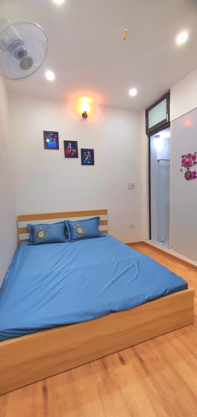 Phố Tân Mai, Dtsd 18m, nhà 4 tầng giá 1. Tỷ 28.