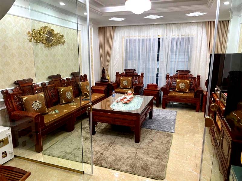 BÁN NHÀ PHỐ LÊ ĐỨC THỌ, Nam Từ Liêm: 56m2, ôtô Ferrari vào, 2 MT, vỉa hè, kinh doanh siêu đỉnh.