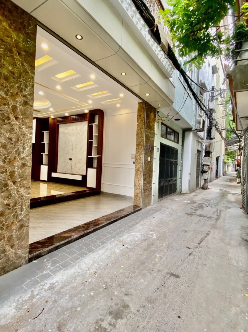 NHÀ PHỐ BỒ ĐỀ - VỊ TRÍ ĐẸP - NGÕ THÔNG - GẦN Ô TÔ TRÁNH - 2 THOÁNG, TIỆN ÍCH BẠT NGÀN