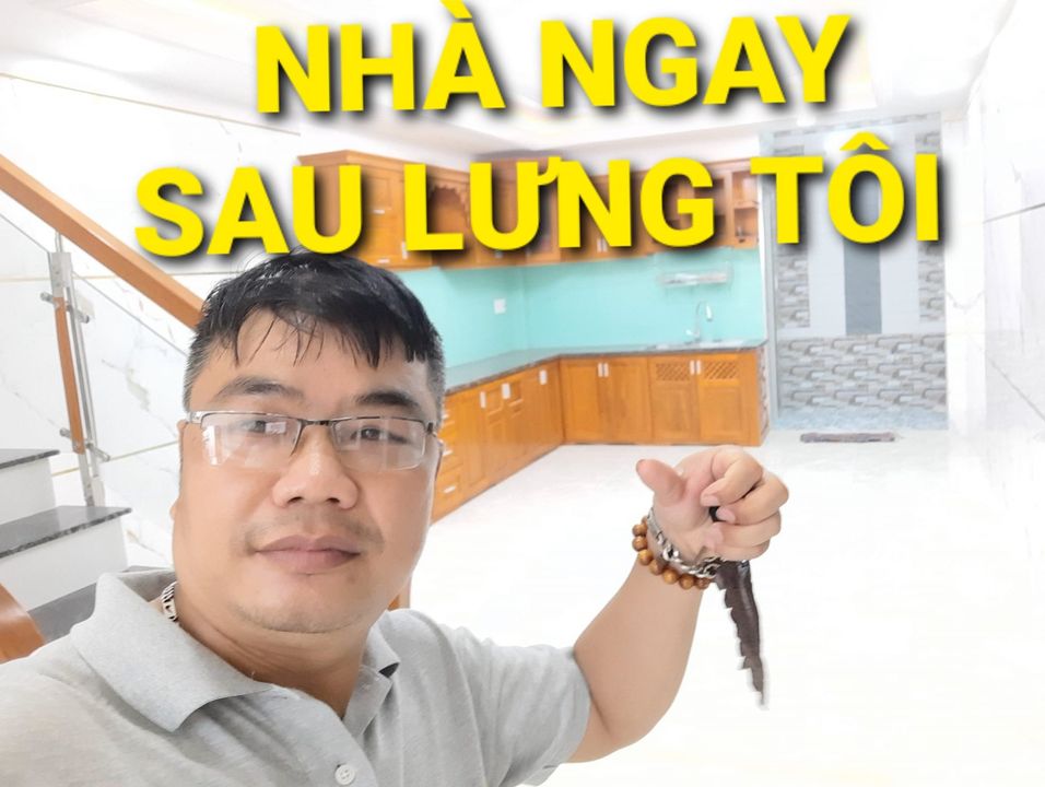 122m2 3 tầng giá có 4,3 tỷ An Phú Đông Quận 12 TPHCM.