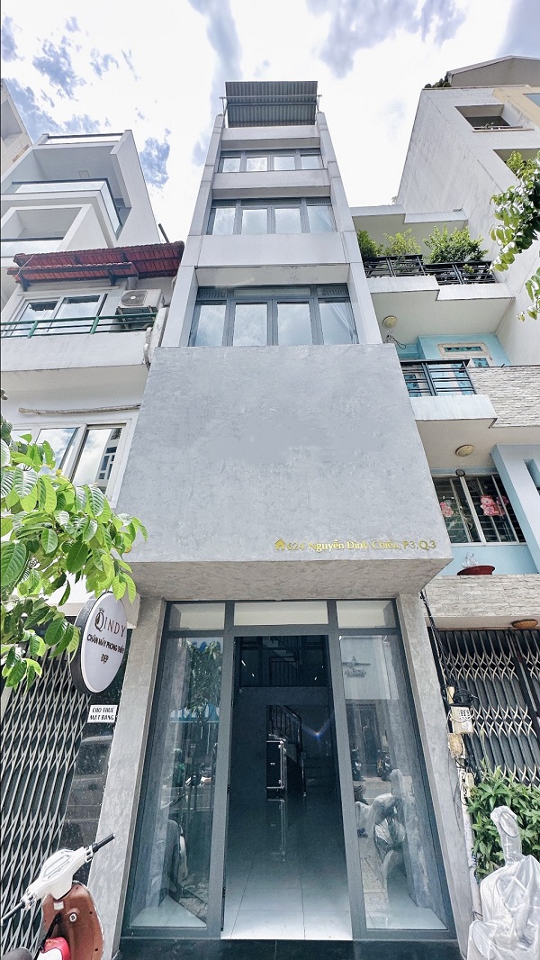 Cho thuê nhà MT 2 chiều tại 624 Nguyễn Đình Chiểu Quận 3 (Nhà Mới Đẹp Hơn Ảnh).