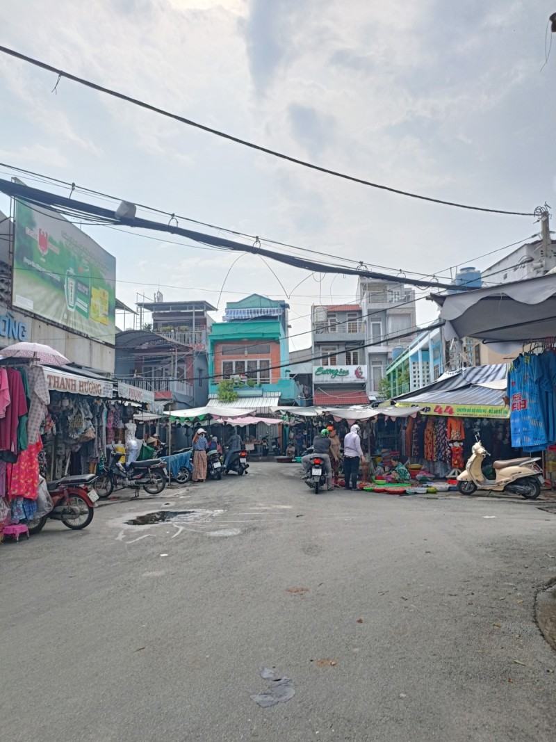 Bán Nhà Mặt Tiền Hoàng MInh Đạo 4m x14m Ngay Chợ Nhị Thiên Đường Chỉ 8.3 Tỷ.