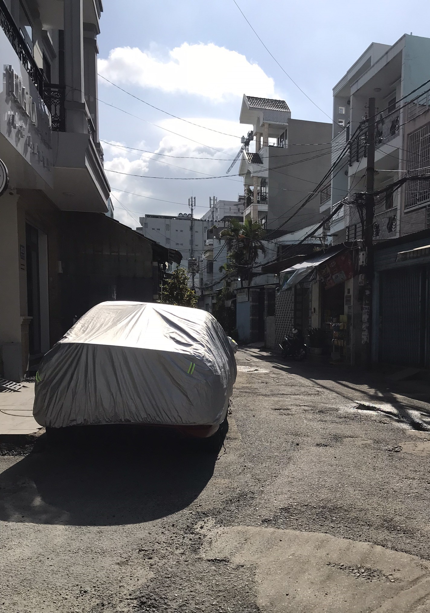 NHÀ BÁN HXH THÔNG NGUYỄN SỸ SÁCH 2 LẦU 44M2 NHỈNH 3 TỶ.