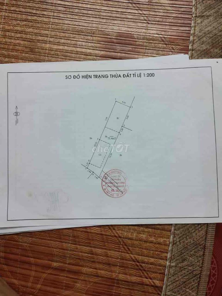 Chính chủ cần bán nhà khu vực Nguyễn Đức Cảnh, Hoàng Mai.