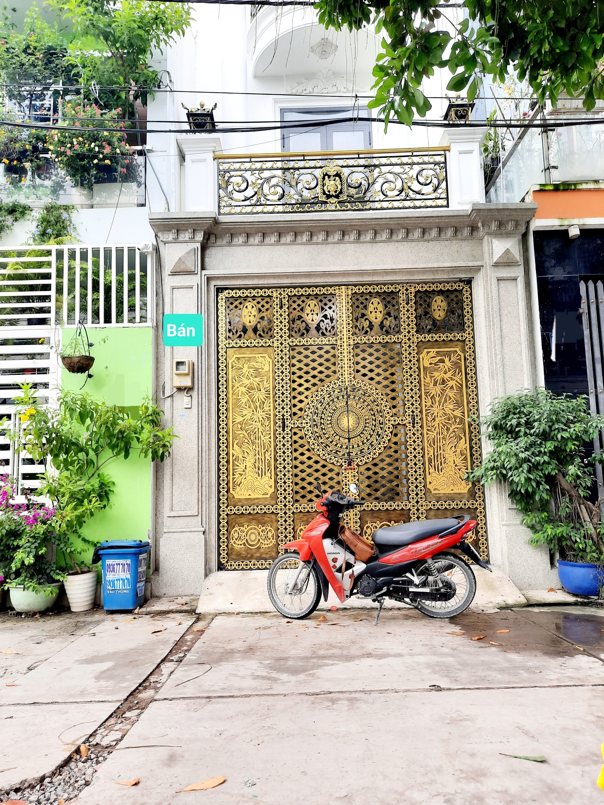 SIÊU MẪU BÌNH TÂN - 4*17 - 4 TẦNG BTCT ĐẸP MÊ LY - DÁNG CỔ ĐIỂN CHỈ 5.9TỶ.