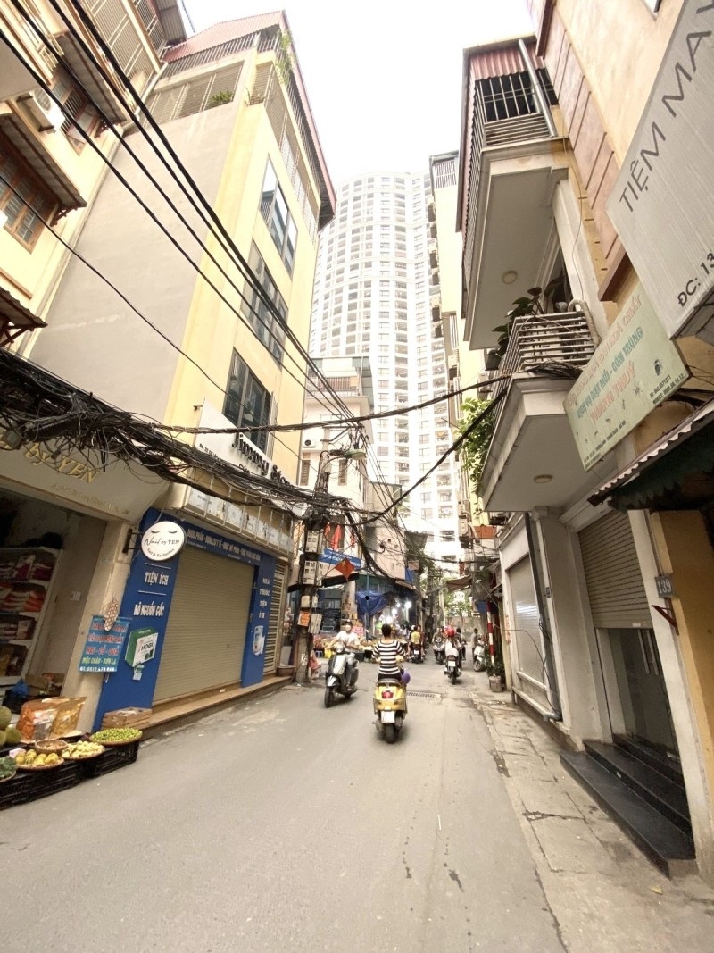 Bán hàng hiếm phố Cự Lộc, Thanh Xuân, 120m2, rộng 7m, xây CCMN đẹp, 9 tỷ nhỉnh.