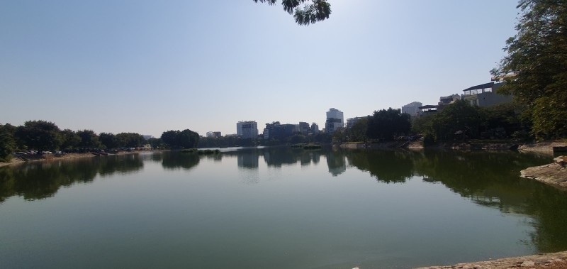 Bán nhà Hồ Ba Mẫu, Đống Đa, 83m2, mt5.2m, ngõ thông, xây CCMN, 8 tỷ nhỉnh.