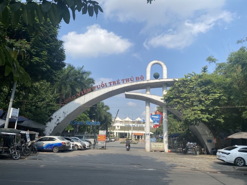 Ngộp bank bán Mặt phố Võ Thị Sáu cổng Công viên Tuổi Trẻ, 55m2, kinh doanh, 20 tỷ nhỉnh.