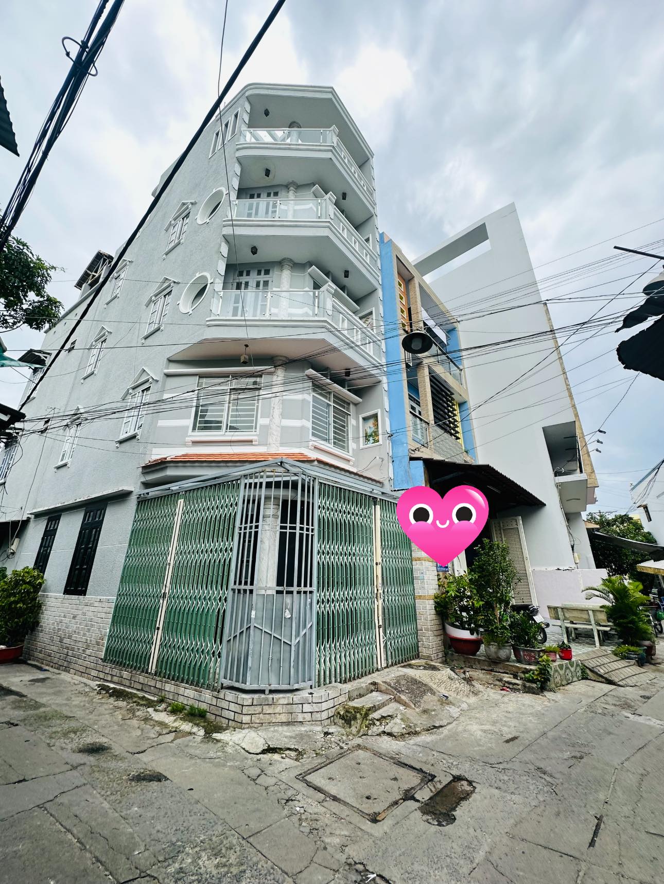 CƯ XÁ PHÚ LÂM B,P.13,Q6,HXH 2 MẶT TIỀN (4,3x16x5T) 8 TỶ TL,NGAY KHU ẨM THỰC,GALAXY KINH DƯƠNG VƯƠNG.