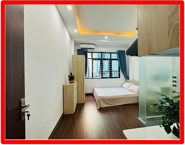 BÁN TÒA CCMN MỄ TRÌ QUẬN NAM TỪ LIÊM, 45M2 X 5T X 9P. DOANH THU 540TR/NĂM. GIÁ 5.5 TỶ.