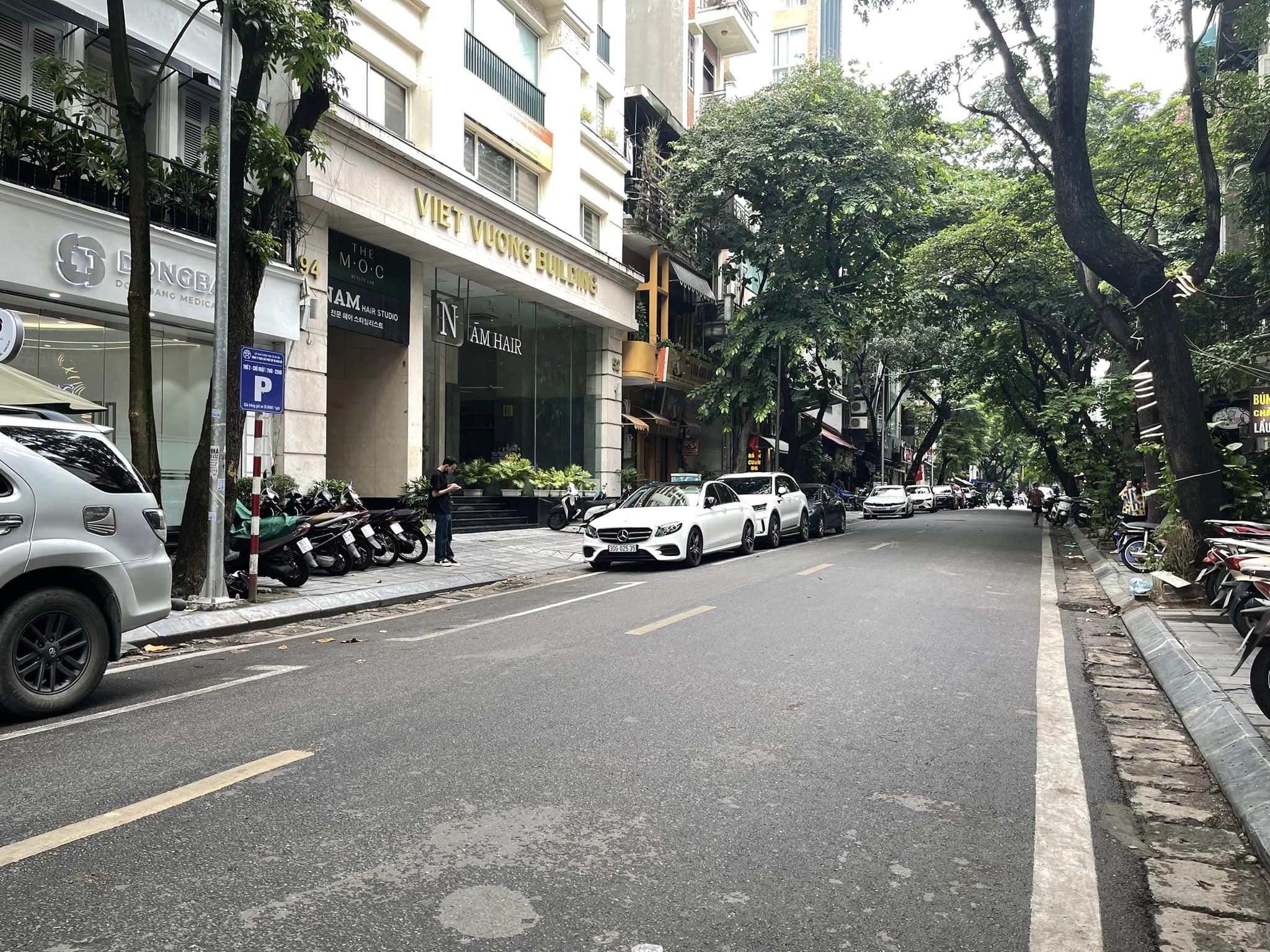 Bán toà nhà MP Triệu Việt Vương HBT 180mx12 tầng thông sàn MT 8m chỉ 155 tỷ SĐCC kinh doanh VIP.