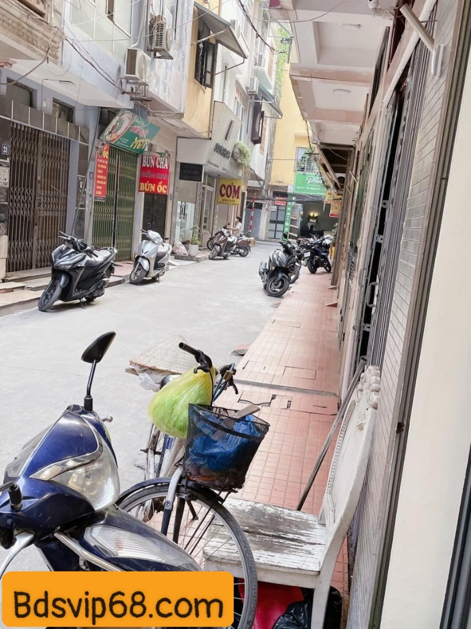 Bán nhà phố Trần Phú, ngõ thông ô tô đỗ cửa, nhà 4 tầng 38m2 mặt tiền 4.1m giá 5.85 tỷ.