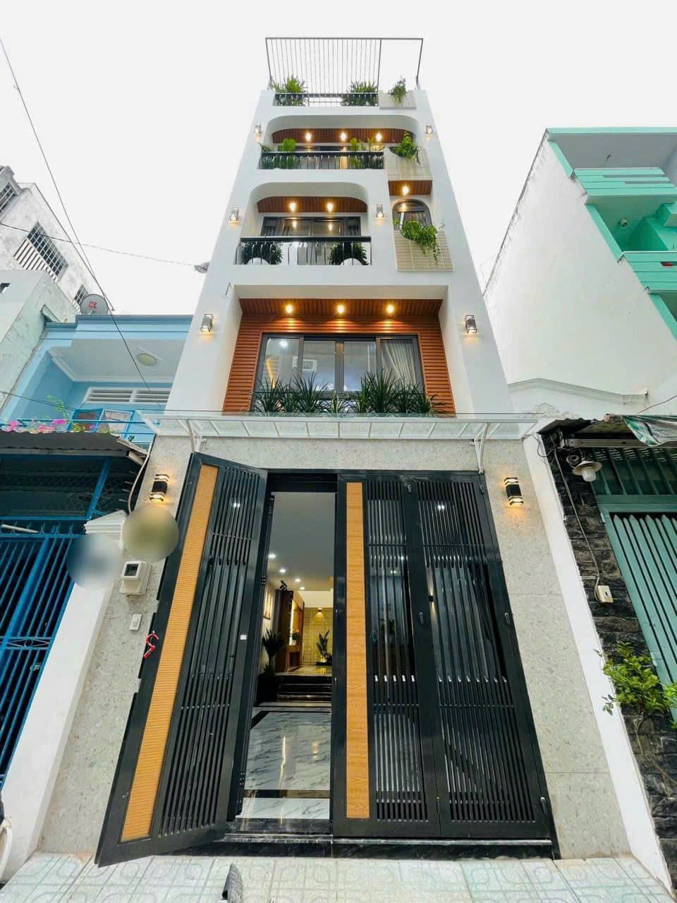 Bán Nhà Phố Đẹp Đường 1 Trục 5m Quang Trung, Quận Gò vấp, Hồ chí Minh.