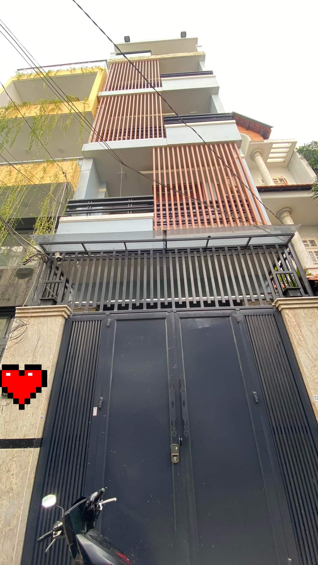 Bán nhà CHDV Gò Dầu, HXH, 5 Tầng, 10.5 tỷ TL, 11 CHDV, 60 triệu/tháng.