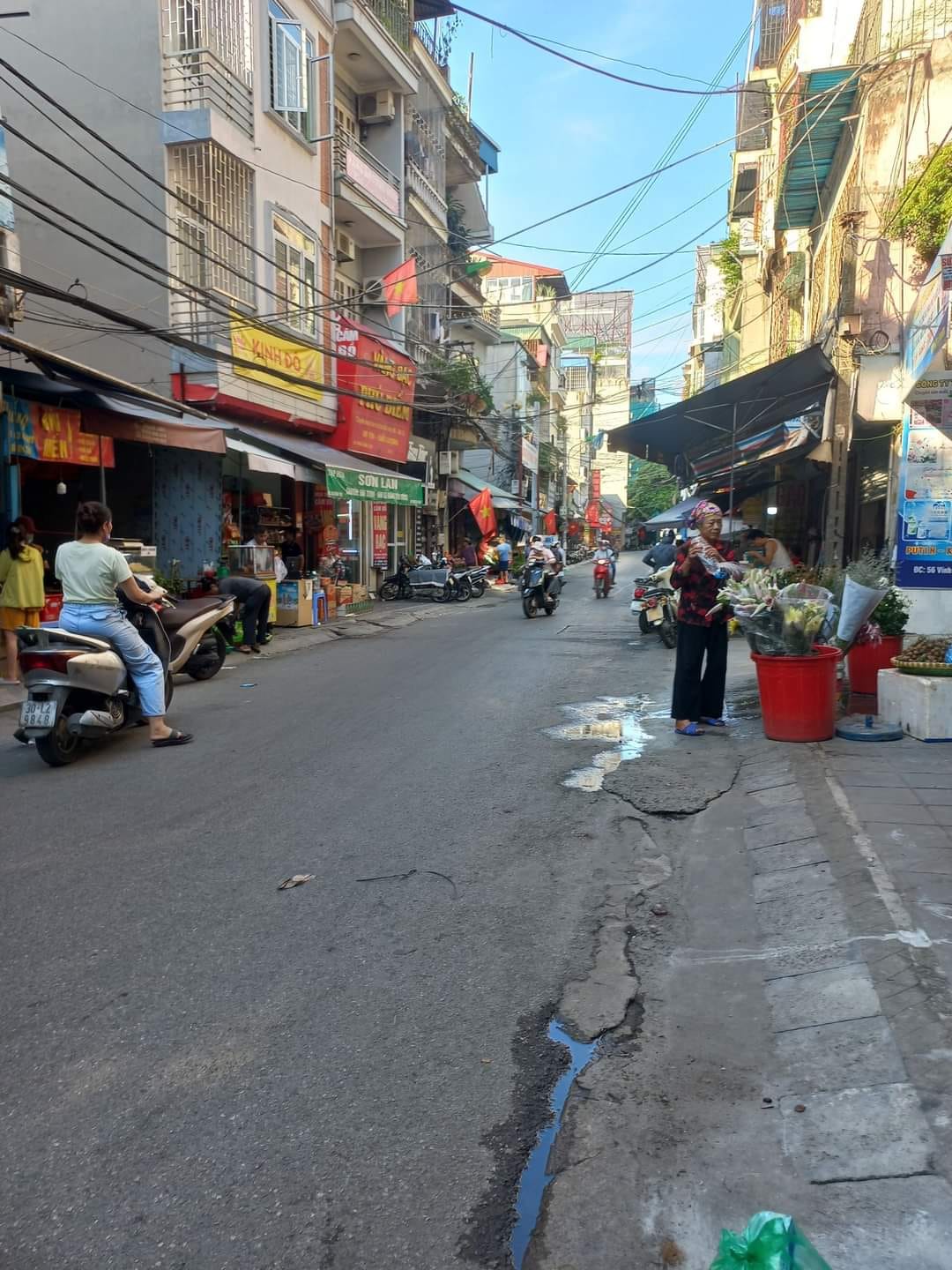 GỐC ĐỀ KINH DOANH, Ô TÔ TRÁNH, MẶT TIỀN SIÊU VIP, SỔ CHÍNH CHỦ 36m NHỈNH 4 TỶ.