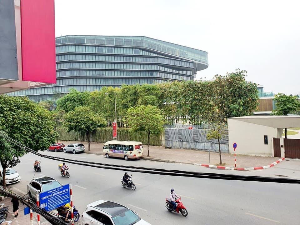 MẶT PHỐ MIẾU ĐẦM, ĐỖ ĐỨC DỤC, 55M, 19.5 TỶ.