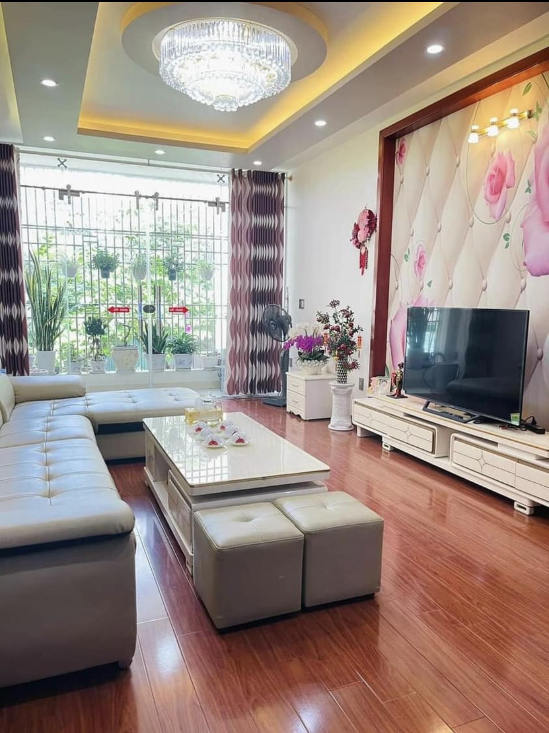 MẶT TIỀN 4M, NHÀ MỚI, CHỈ CÓ THỂ LÀ VƯƠNG THỪA VŨ.