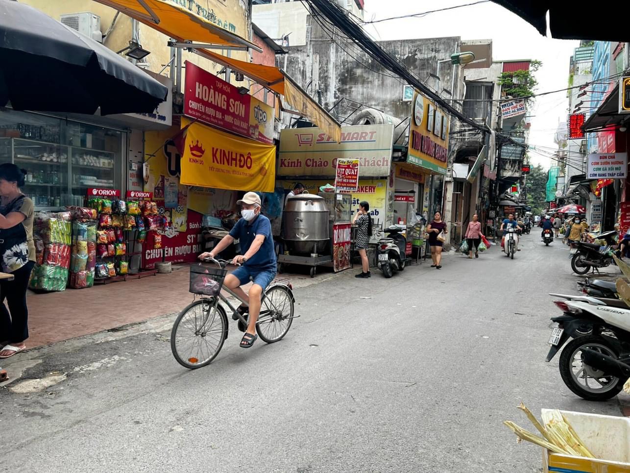 QUÁ ĐỈNH, VƯƠNG THỪA VŨ, LÔ GÓC, Ô TÔ ĐỖ, 58M, 6.X TỶ.