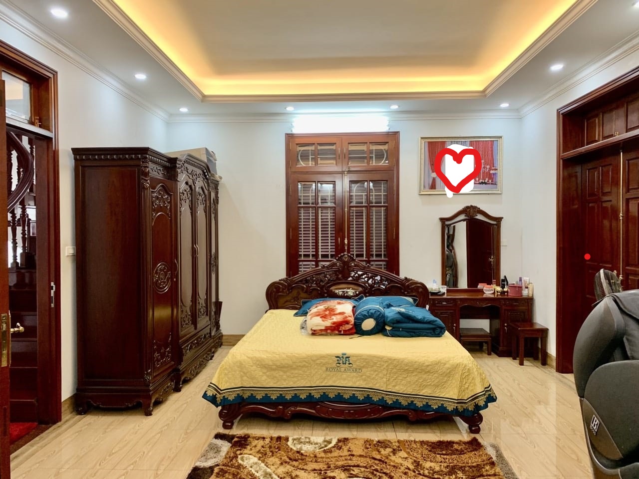 Bán nhà BTLK Cầu Giấy vỉa hè Ô tô tránh đỗ thông bàn cờ dt 200m2 x 4 t mt 8 m giá 43 tỷ.