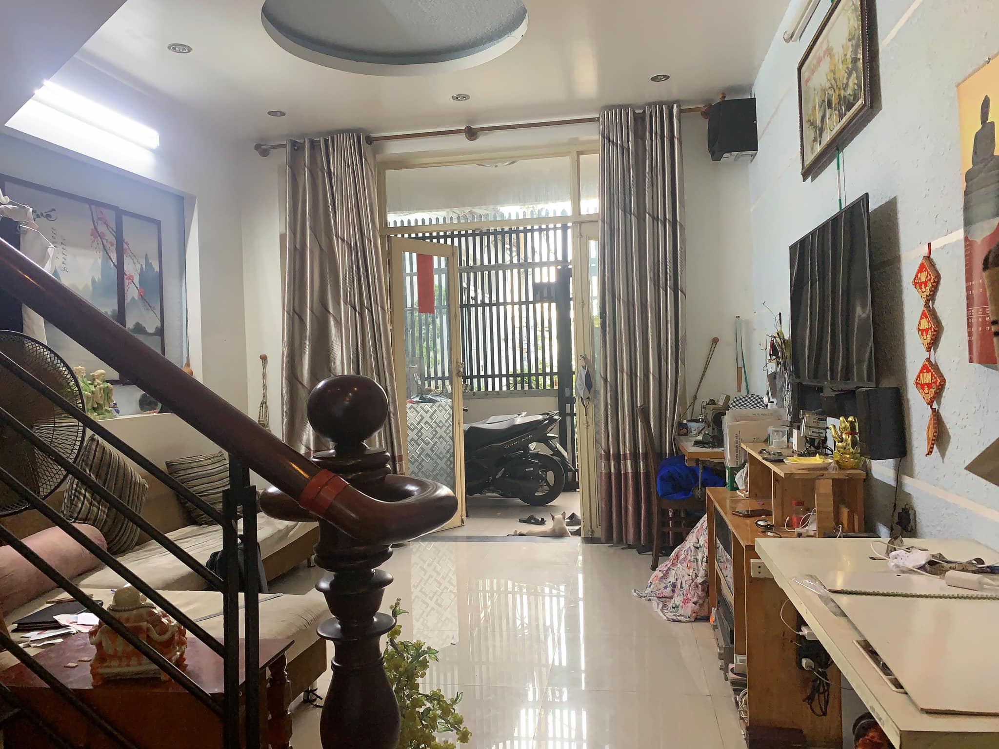 NGANG HIẾM 6,5M-80M2-HXH- TT Q7-CÁCH NGUYỄN THỊ XIẾU 30M- NHỈNH 5TỶ.