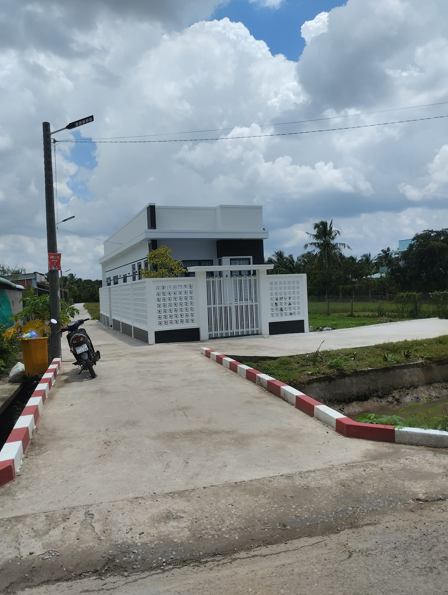 Đất thổ cư đường oto Mỹ Hưng Mỹ Phong cách Ql50 1.,3km Mỹ Tho Tiền Giang.