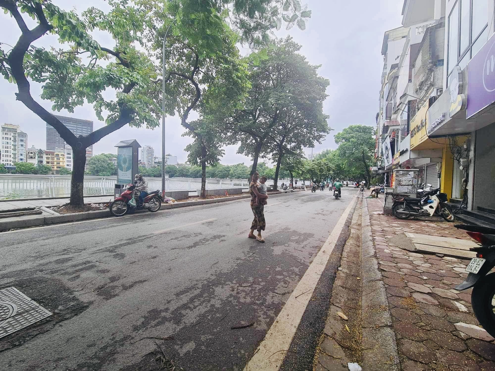 Siêu Phẩm MP Hồ Đắc Di 2 Vỉa Hè Mặt Hồ 51M2 4T Chưa Đến 20 Tỷ Phù Hợp Mọi Nhu Cầu KD.