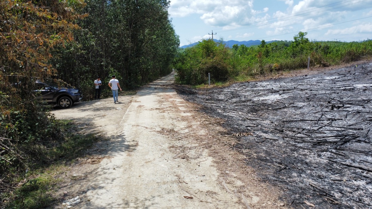 Bán đất vườn Khánh Hiệp giá rẻ mặt đường bê tông gần Uỷ ban xã.