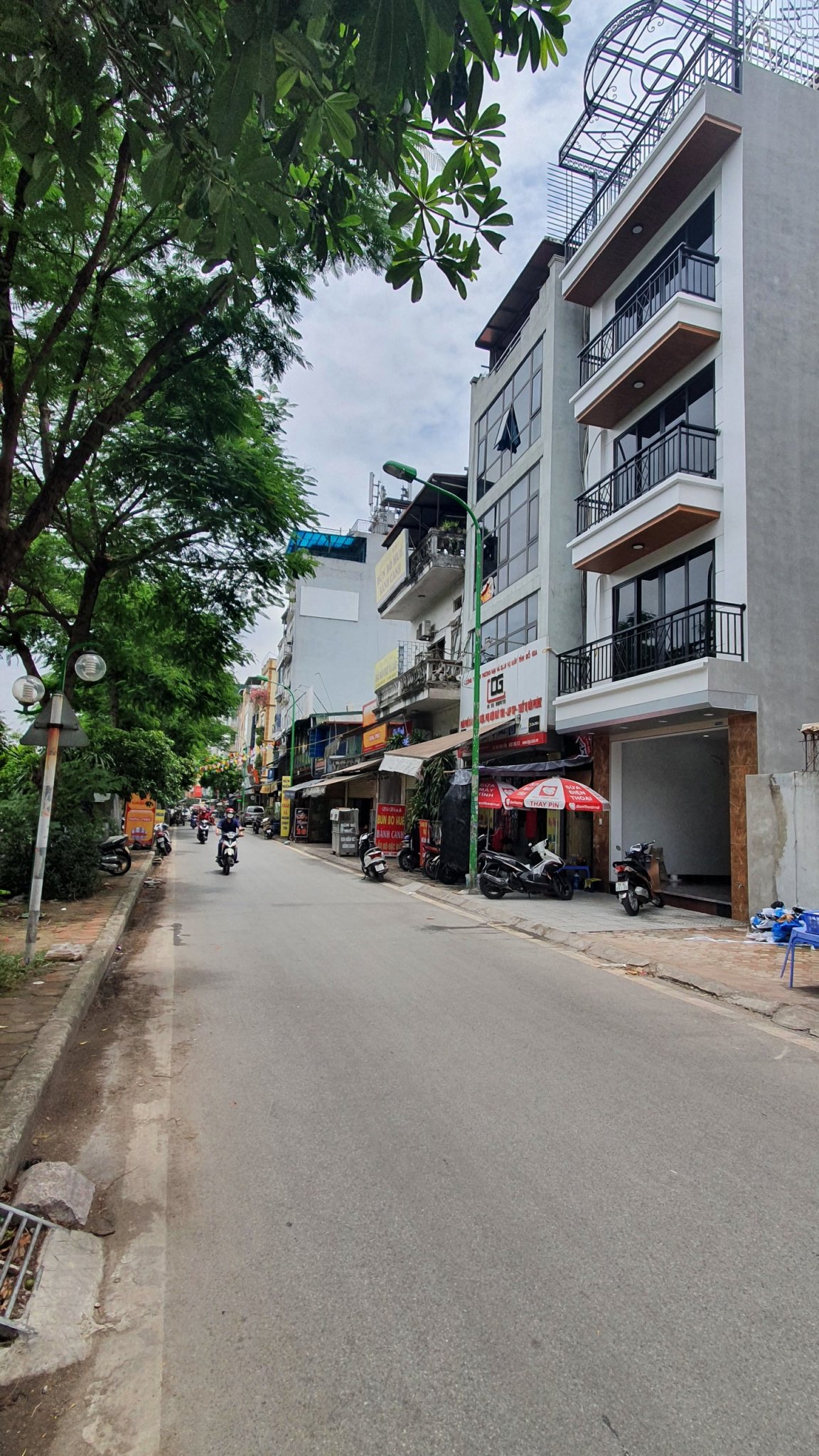 Bán Nhà Xây Mới 6 Tầng Có Thang Máy. Mặt Đường Bờ Sông Sét Quận Hoàng Mai Hà Nội