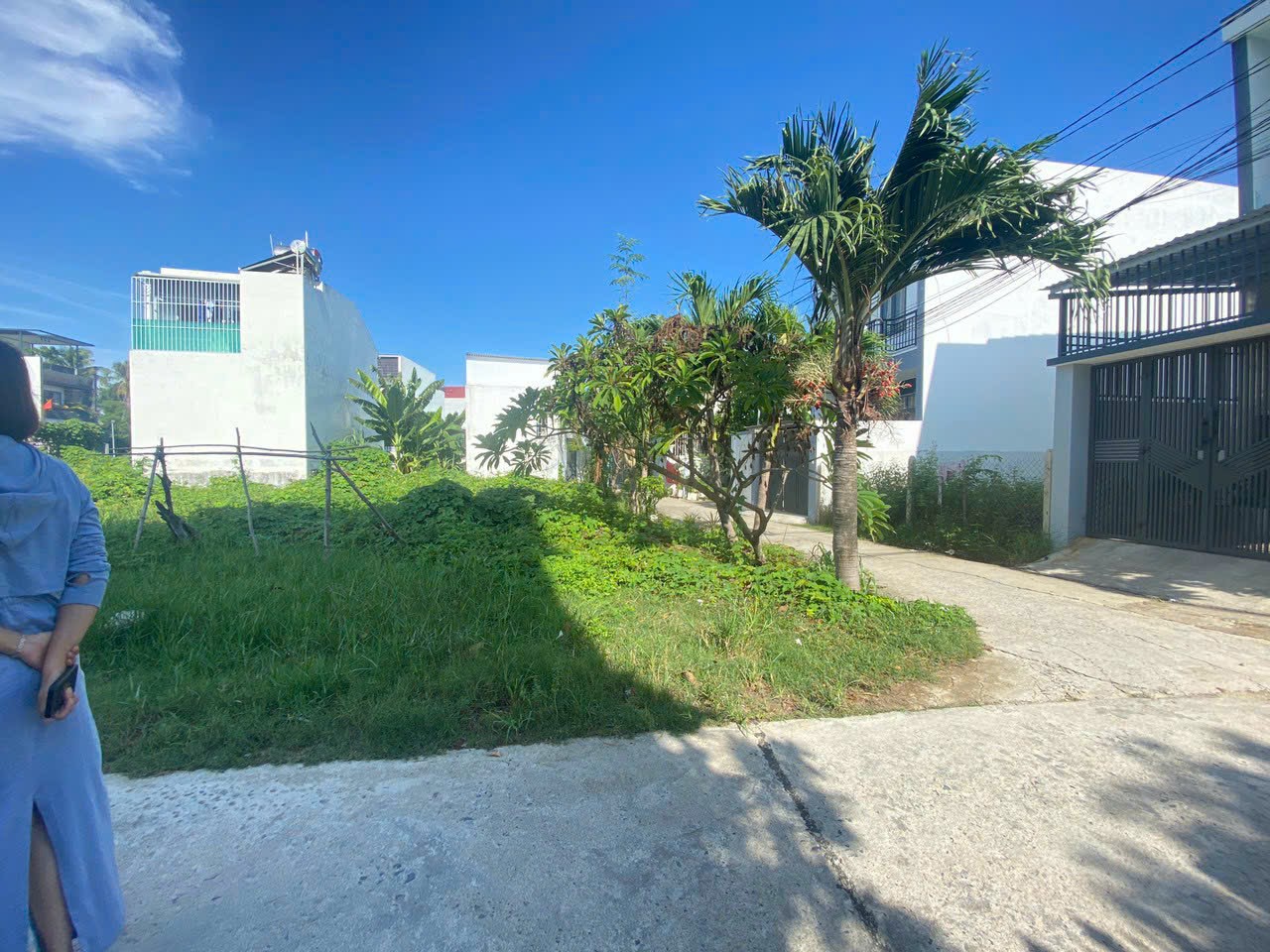 Bán đất Diên An mặt đường bê tông 7m gần 23 tháng 10.