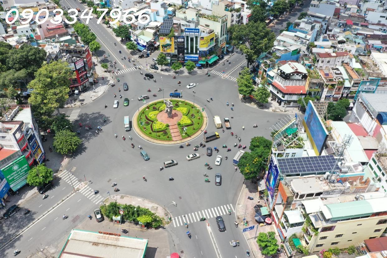 Lý Thái Tổ - Hồ Thị Kỷ- Ngã 7 Lý Thái Tổ - Q10 HXH 56m2 -6 Tầng -Sân thượng 9 tỷ.